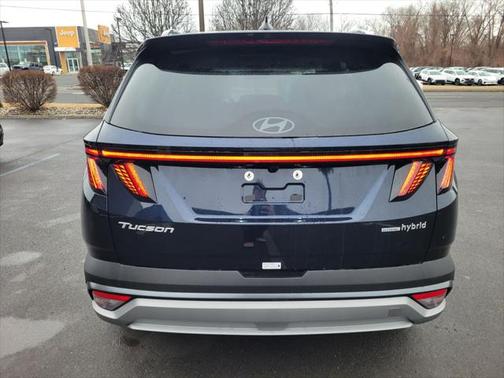 2025 Hyundai TUCSON Hybrid SEL Convenience