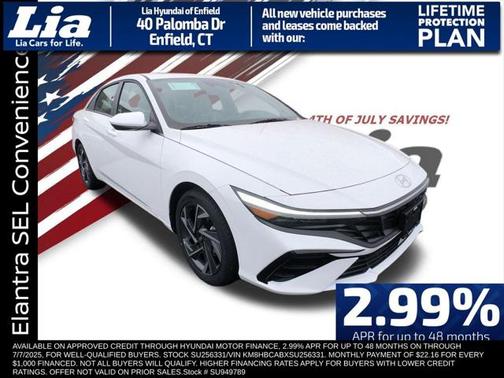 2025 Hyundai ELANTRA SEL