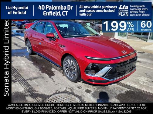 2025 Hyundai SONATA Hybrid Limited