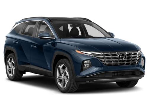 Amazon Gray 2024 Hyundai TUCSON Hybrid Limited