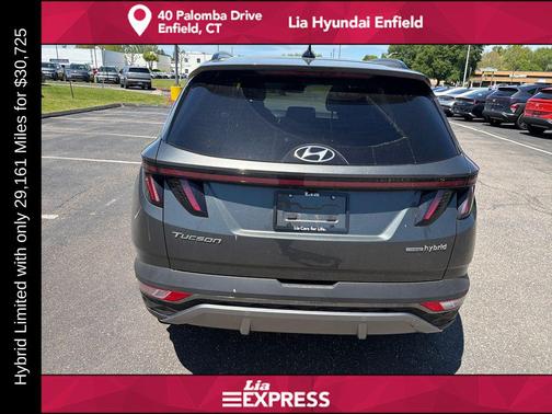 Amazon Gray 2024 Hyundai TUCSON Hybrid Limited