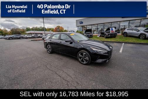 2023 Hyundai ELANTRA SEL