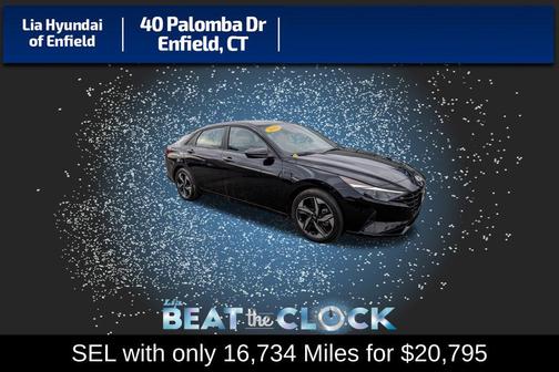 2023 Hyundai ELANTRA SEL