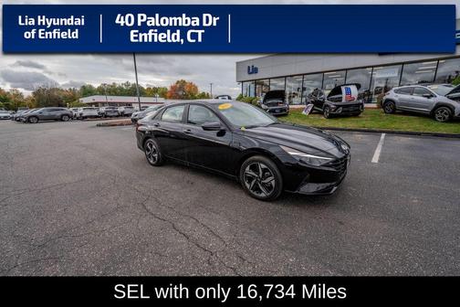 2023 Hyundai ELANTRA SEL