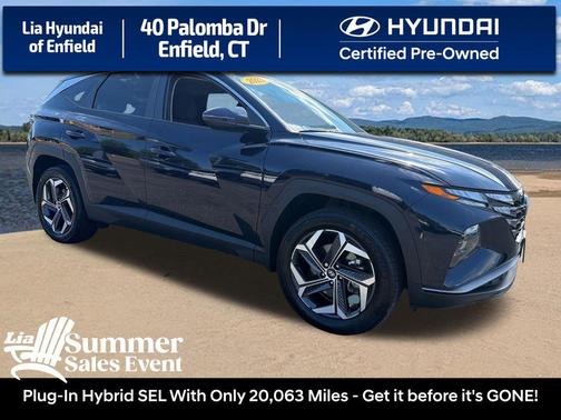 Deep Sea 2023 Hyundai TUCSON Plug-In Hybrid SEL