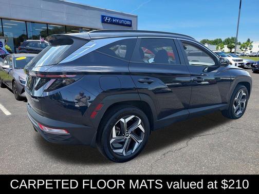 Deep Sea 2023 Hyundai TUCSON Plug-In Hybrid SEL