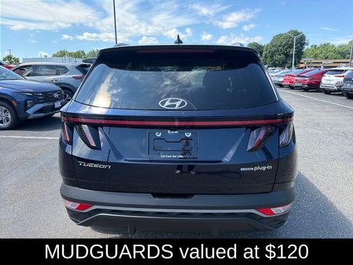 Deep Sea 2023 Hyundai TUCSON Plug-In Hybrid SEL