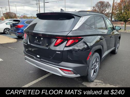 Phantom Black 2026 Hyundai TUCSON SEL