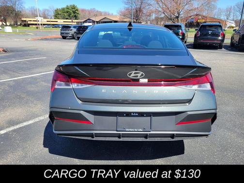 2026 Hyundai ELANTRA Sport