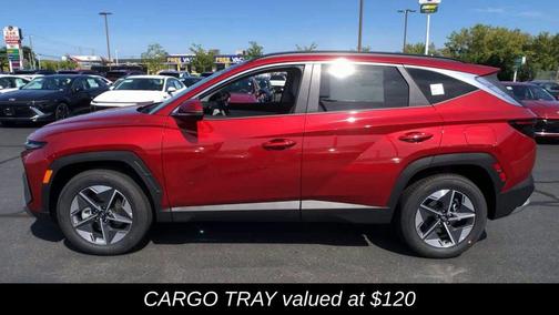 2025 Hyundai TUCSON SEL Convenience