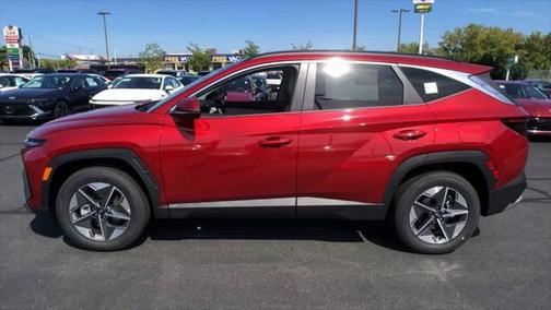 2025 Hyundai TUCSON SEL Convenience