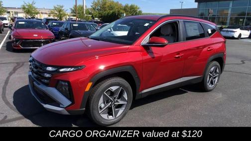 2025 Hyundai TUCSON SEL Convenience