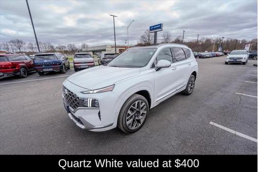 2022 Hyundai SANTA FE Calligraphy