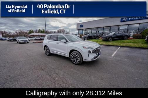 2022 Hyundai SANTA FE Calligraphy