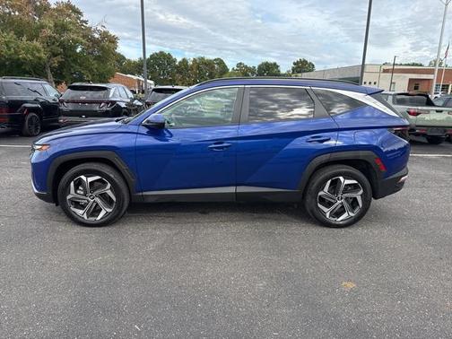 Intense Blue 2022 Hyundai TUCSON SEL