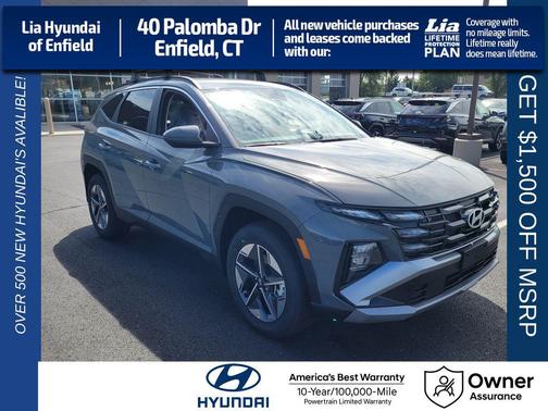 2026 Hyundai TUCSON SEL