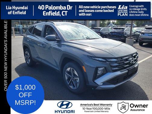 2026 Hyundai TUCSON SEL