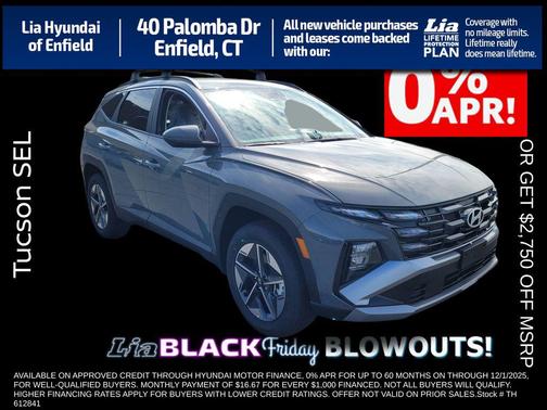 2026 Hyundai TUCSON SEL