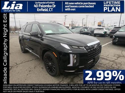 2025 Hyundai PALISADE Calligraphy Night Edition
