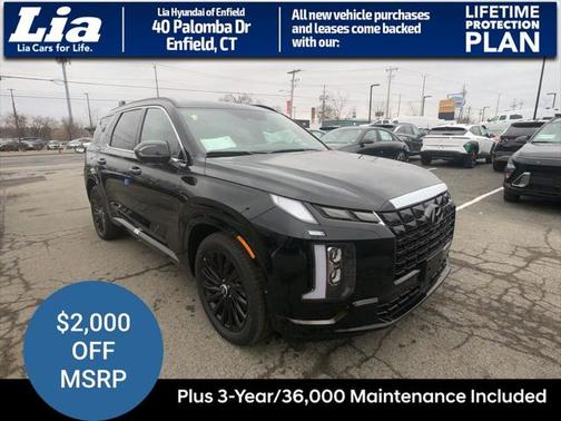 2025 Hyundai PALISADE Calligraphy Night Edition