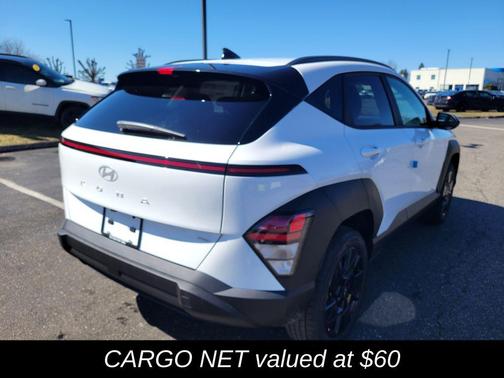 Atlas White 2026 Hyundai KONA SEL Sport