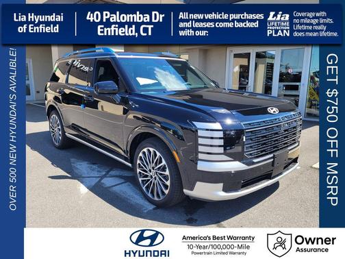 2026 Hyundai PALISADE Calligraphy