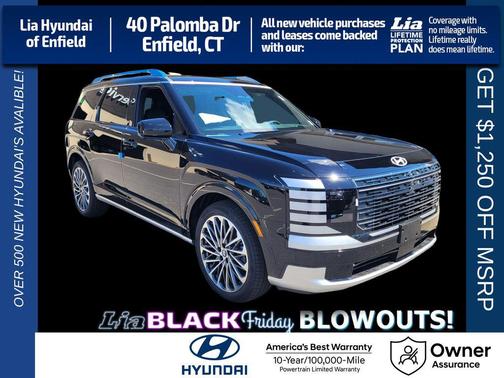 2026 Hyundai PALISADE Calligraphy