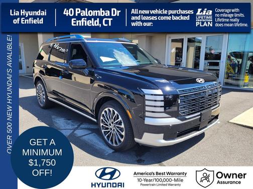 2026 Hyundai PALISADE Calligraphy