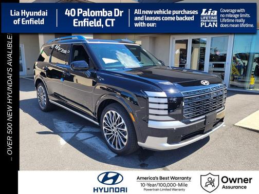 2026 Hyundai PALISADE Calligraphy