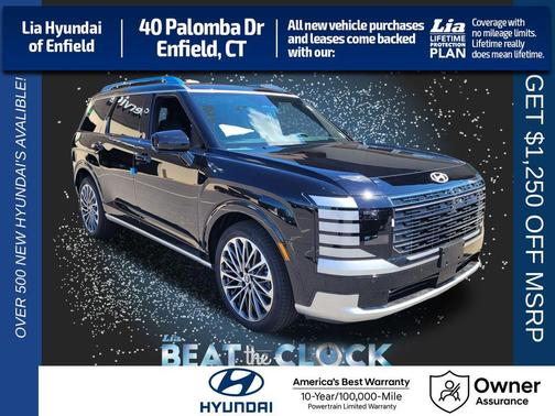 2026 Hyundai PALISADE Calligraphy