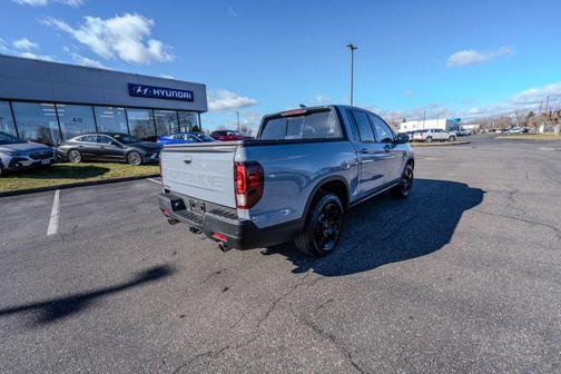 2025 Honda Ridgeline Black