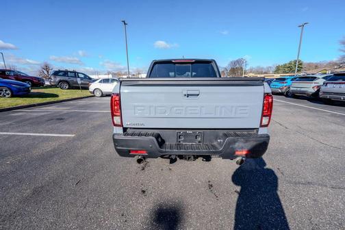 2025 Honda Ridgeline Black
