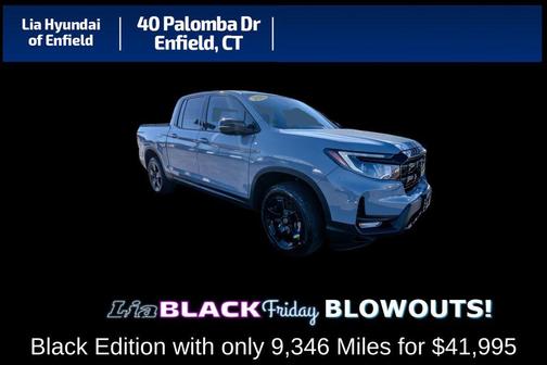 2025 Honda Ridgeline Black