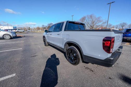 2025 Honda Ridgeline Black