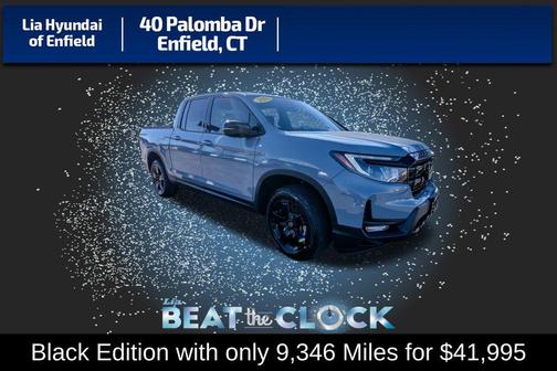 2025 Honda Ridgeline Black
