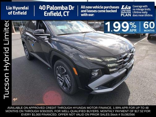 2025 Hyundai TUCSON Hybrid Limited