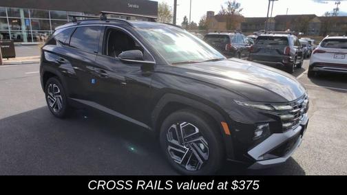 2025 Hyundai TUCSON Hybrid Limited