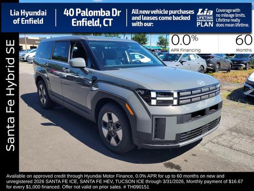 2026 Hyundai SANTA FE SE