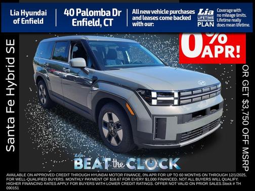 2026 Hyundai SANTA FE SE