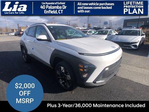 2025 Hyundai KONA SEL Convenience