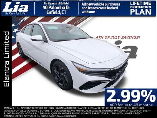 2025 Hyundai ELANTRA Limited