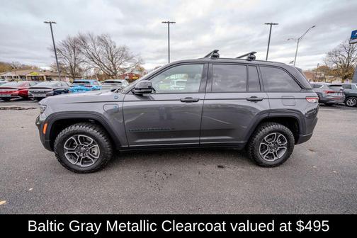 2022 Jeep Grand Cherokee 4xe Trailhawk