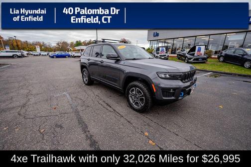 2022 Jeep Grand Cherokee 4xe Trailhawk