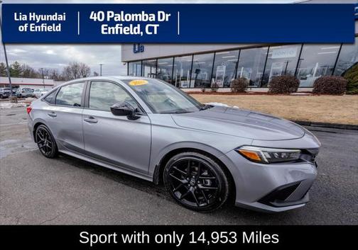 2022 Honda Civic Sport