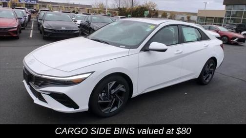 2025 Hyundai ELANTRA SEL