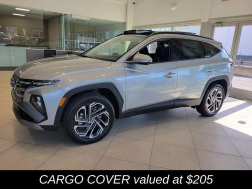 2025 Hyundai TUCSON Limited