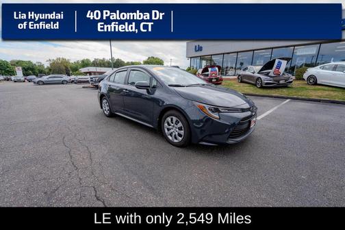 2025 Toyota Corolla LE