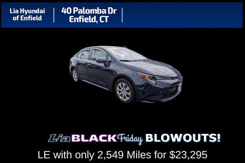 2025 Toyota Corolla LE