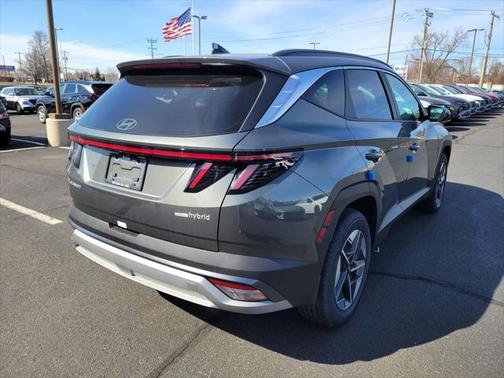 2025 Hyundai TUCSON Hybrid SEL Convenience