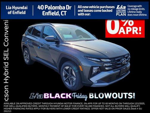 2025 Hyundai TUCSON Hybrid SEL Convenience